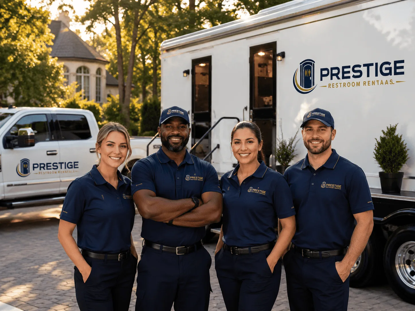 Trusted Luxury Portable Restrooms company in Griswold, CT